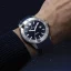 Zilveren herenhorloge van Venezianico met rubberen band Nereide Avventurina 4521550 42MM Automatic