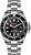 Men's silver Ocean X watch with steel strap SHARKMASTER 1000 SMS1011B - Silver Automatic 44MM