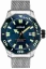 Men's silver Audaz Watches watch with steel strap Marine Master ADZ-3000-02 - Automatic 44MM