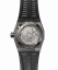 Strieborné pánske hodinky Paul Rich s gumovým pásikom Aquacarbon Pro Forged Grey - Sunray 43MM Automatic