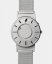 Ασημένιο ρολόι Eone για άντρες με ιμάντα από χάλυβα Bradley Mesh - Silver 40MM