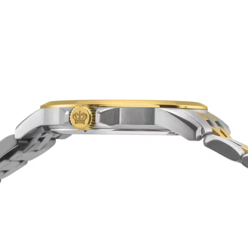 Montre homme Louis XVI couleur argent avec bracelet acier Athos Slim 928 - Silver 43MM