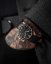 Μαύρο ανδρικό ρολόι Vincero με λουράκι από γνήσιο δέρμα The Apex Rose Gold/Black 42MM