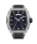 Men's silver Paul Rich Watch with a rubber band Frosted Astro Day & Date Abyss - Silver 42,5MM