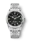 Relógio Nivada Grenchen prata masculina com pulseira de aço Super Antarctic 32026A04 38MM Automatic