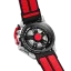 Zwart herenhorloge van Mazzucato met een rubberen band RIM Gt Black - 42MM Automatic