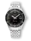 Męski srebrny zegarek Nivada Grenchen ze stalowym paskiem Antarctic Diver 32038A04 38MM Automatic
