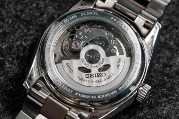 Histoire et faits intéressants sur le mouvement de la marque Seiko 6r15