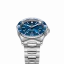 Orologio Venezianico da uomo in argento con cinturino in acciaio Nereide 3121502C Blue 39MM Automatic