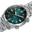 Montre Circula Watches pour homme de couleur argent avec bracelet en acier SuperSport - Petrol 40MM Automatic
