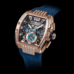 Ralph Christian スケルトン時計 替えベルト付き ロンドン発!Prague Skeleton Automatic【RALPH CHRISTIAN