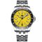 Montre Phoibos Watches pour homme en argent avec bracelet en acier Voyager PY035F - Automatic 39MM
