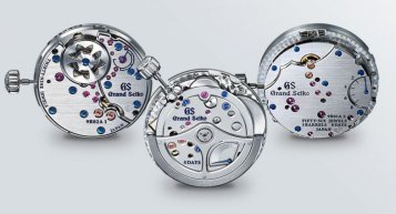 The 15 most famous Seiko movements - history and features