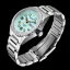 Men's silver Audaz watch with steel strap Tri Hawk ADZ-4010-02 - Automatic 43MM