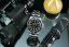 Strieborné pánske hodinky Ocean X s oceľovým pásikom SHARKMASTER-V 1000 VSMS521 - Silver Automatic 42MM