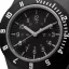 Orologio da uomo Marathon Watches in colore nero con cinturino in nylon Black Pilot's Navigator 41MM