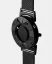 Μαύρο ρολόι Eone για άντρες με ιμάντα από χάλυβα Bradley Element - Black 40MM