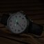 Strieborné pánske hodinky Epos s koženým opaskom Emotion 3390.152.20.20.25 41 MM Automatic