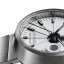 Orologio da uomo 22Designstudio Watches in argento con cinturino in acciaio Concrete Sport Smoky White 45MM Automatic