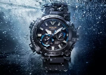 History and facts about the Casio G-Shock Frogman collection
