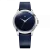 Reloj Venezianico plata de hombre con correa de cuero Redentore Avventurina 1221550 40MM Automatic
