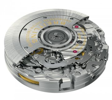 Interesting facts about the Breitling b01 movement
