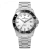 Relógio masculino de prata Venezianico com bracelete de aço Nereide Ceramica 4521531C 42MM Automatic