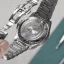 Srebrny męski zegarek Venezianico ze stalowym paskiem Nereide Ceramica 4521531C 42MM Automatic