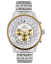 Men's silver Louis XVI watch with steel strap Artagan 3420 - Silver Gold 47.5MM