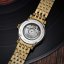Men's gold Epos watch with steel strap Emotion 24H 3390.302.22.38.32 41MM Automatic