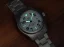 Zilverkleurig herenhorloge van Momentum Watches met stalen riem band Atlas Eclipse Solar White 38MM