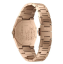 Men's gold Valuchi watch with steel strap Lunar Calendar - Rose Gold Green 40MM