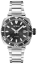 Męski srebrny zegarek Audaz Watches ze stalowym paskiem King Ray ADZ-3040-01 - Automatic 42MM