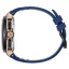 Men's black Ralph Christian watch with a rubber band The Titan Chrono Admiral Blue 45,5MM