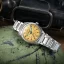 Reloj Circula Watches Plata para hombres con cinturón de acero ProTrail - Sand 40MM Automatic