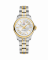 Relógio Swiss Military Hanowa prata para mulheres com pulseira de aço Classic SM30201.05 28MM