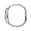 Men's silver Paul Rich watch with steel strap Frosted Star Dust - Green Silver 42MM