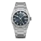 Montre Aisiondesign Watches pour homme de couleur argent avec bracelet en acier HANG GMT - Grey MOP 41MM Automatic