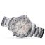 Zilverkleurig herenhorloge van Davosa met stalen band Argonautic BGS - Silver 43MM Automatic