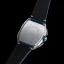 Strieborné pánske hodinky Ralph Christian s koženým opaskom The Intrepid Chrono - Silver 42,5MM