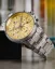 Stříbrné pánské hodinky Louis XVI s ocelovým páskem Palais Royale With Diamond 1828 - Silver 43MM