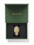 Men's gold Valuchi watch with steel strap Lunar Calendar - Yellow Gold Automatic 40MM