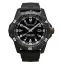 Relógio ProTek Watches preto para homem com elástico Official USMC Series 1016 42MM
