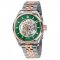 Relógio masculino Epos prateado com pulseira de aço Passion 3501.135.34.13.44 41MM Automatic