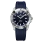 Reloj Venezianico plata para hombre con correa de caucho Nereide Avventurina 4521550 42MM Automatic
