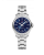 Stříbrné dámské hodinky Swiss Military Hanowa s ocelovým páskem SM30201.03 28MM
