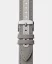 Montre Eone pour homme en couleur argent avec bracelet en cuir Bradley Canvas Beige - Silver 40MM