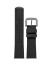 Herrenuhr aus Silber Undone Watches mit Gummiband Aquadeep - Signal Black 43MM Automatic
