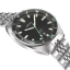 Muški srebrni sat Circula Watches s čeličnim remenom AquaSport II -  Black 40MM Automatic