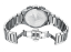 Orologio da uomo NYI Watches in argento con cinturino in acciaio Fulton 2.0 - Silver 42MM